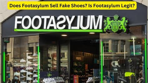 footasylum fake shoes|are footasylum shoes real.